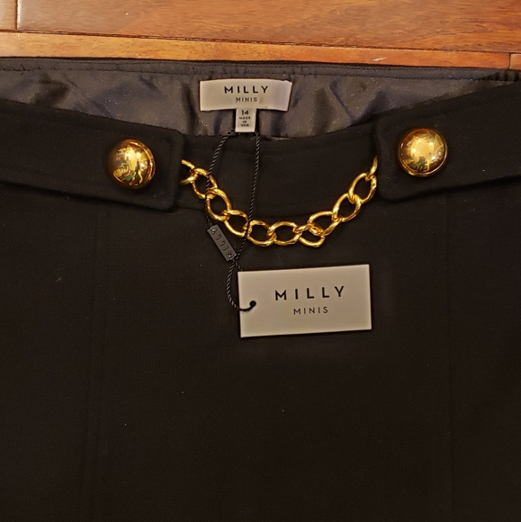 NWT Milly Girls Mini Skirt - Picture 5 of 10